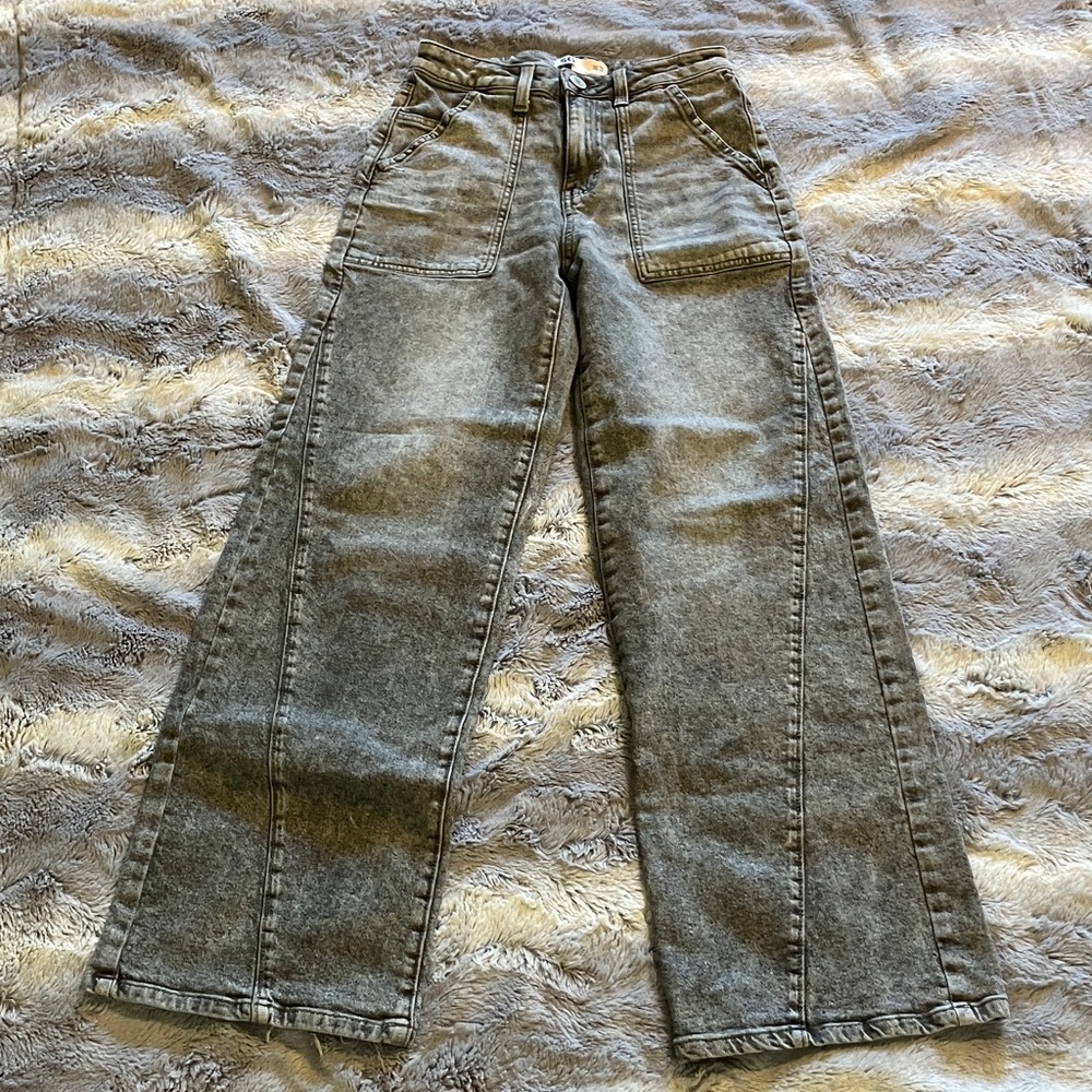 SO Women’s/Junior’s Grey Denim Pants